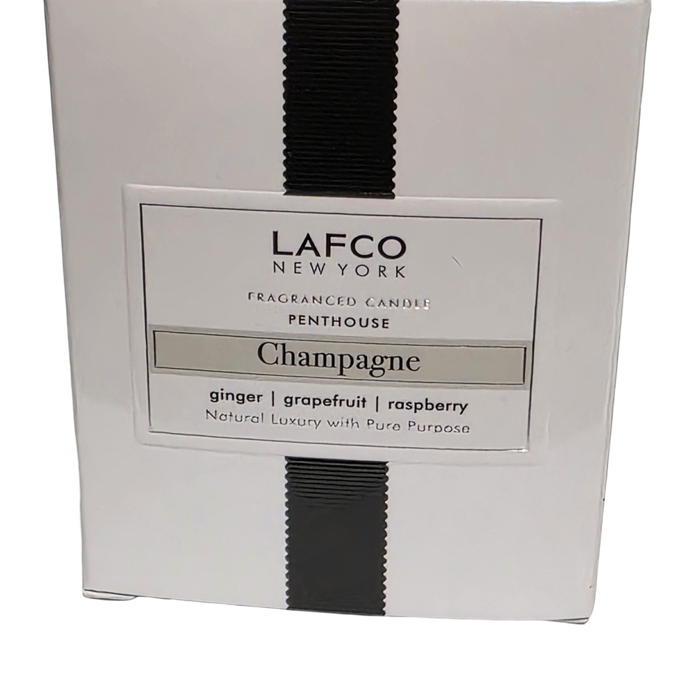 LAFCO New York Penthouse Champagne Fragranced Candle 1.9oz Soy Wax Ginger Citrus - Picture 5 of 8